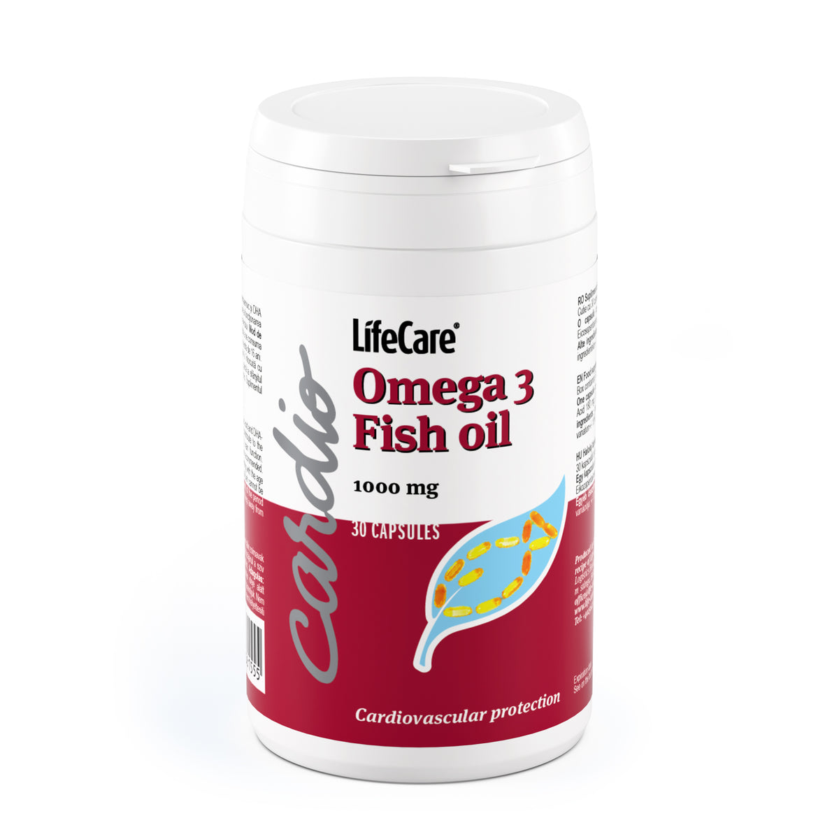 Omega 3 mit Fischöl
