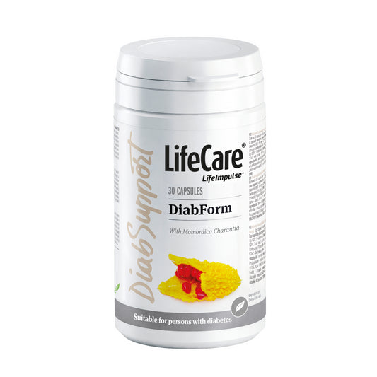 DiabForm, cu momordica BIO și acid alfa lipoic 1812