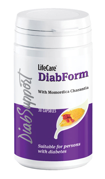DiabForm, cu momordica BIO și acid alfa lipoic