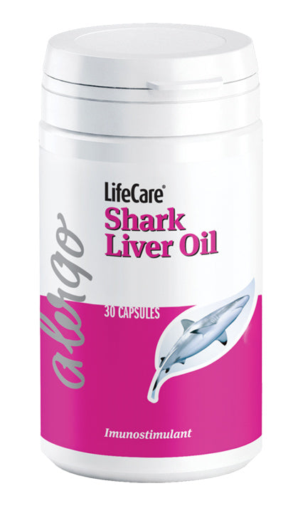 Shark Liver Oil, cu ulei BIO din ficat de rechin 419