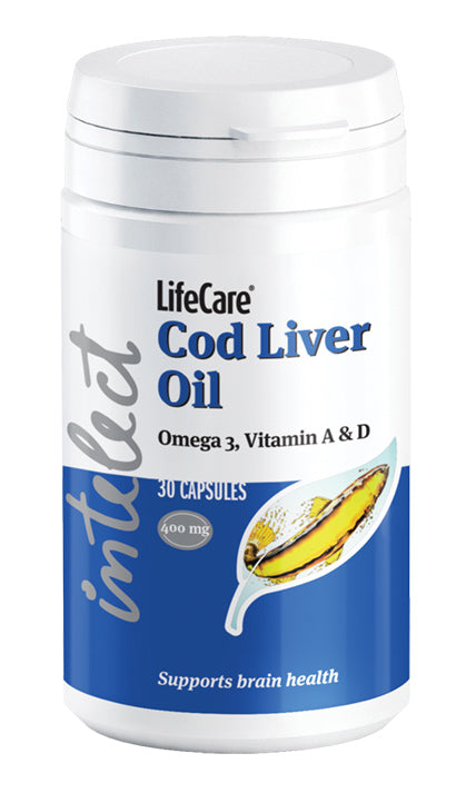 Ulei din ficat de cod, cu Omega 3, vitamina A și D 419