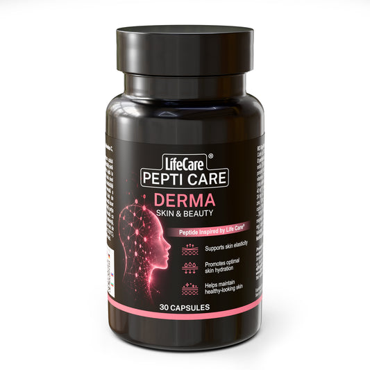 Life Care, Pepti Care® Derma, cu acid hialuronic și vitamina C 2000