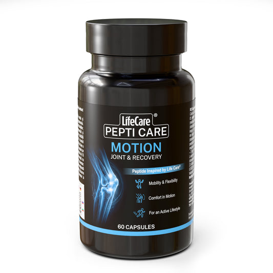 Life Care, Pepti Care® Motion, cu MSM, boswellia și extract de curcuma 2000