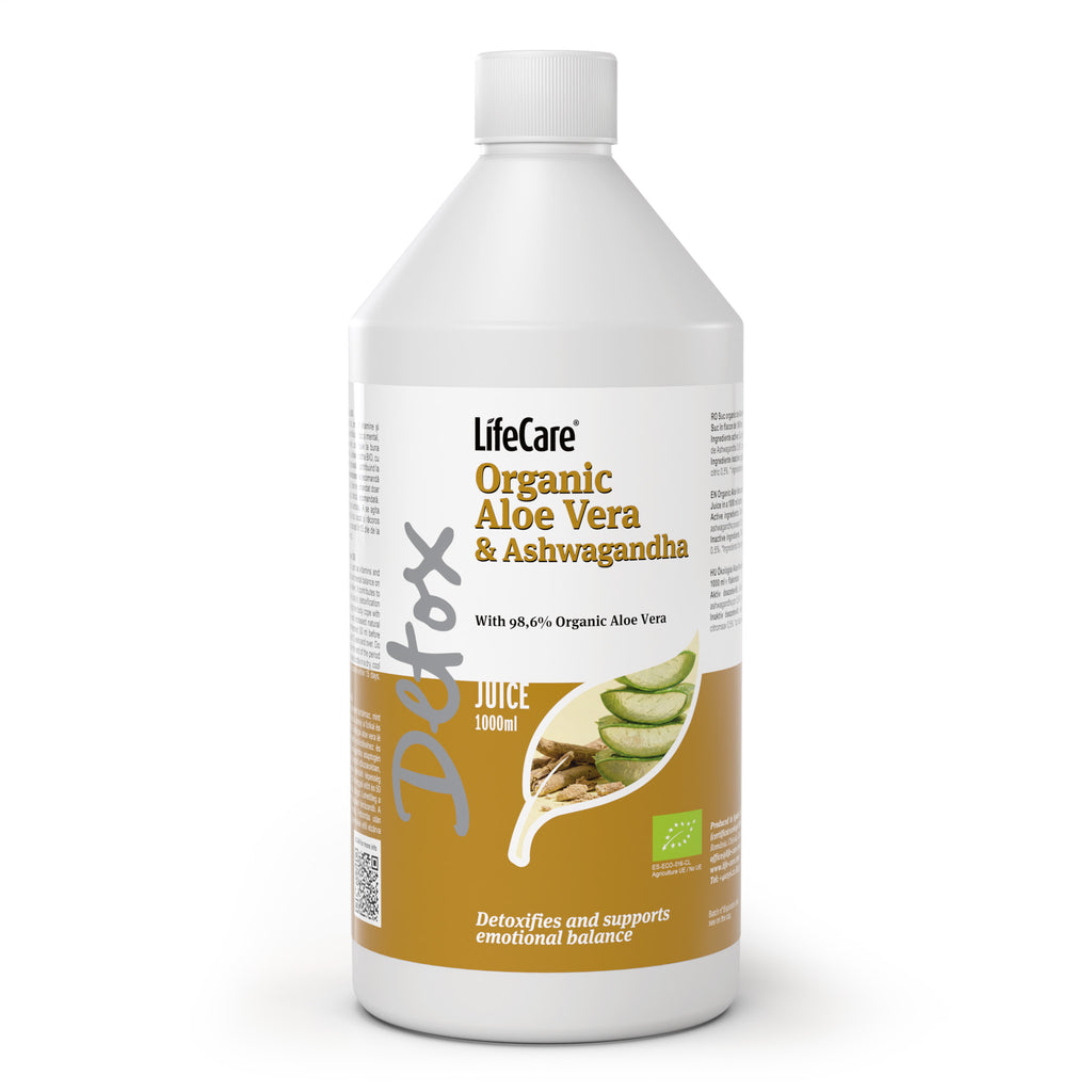 aloe life detox Bio-Aloe Vera und Ashwagandha-Saft – LIFE CARE