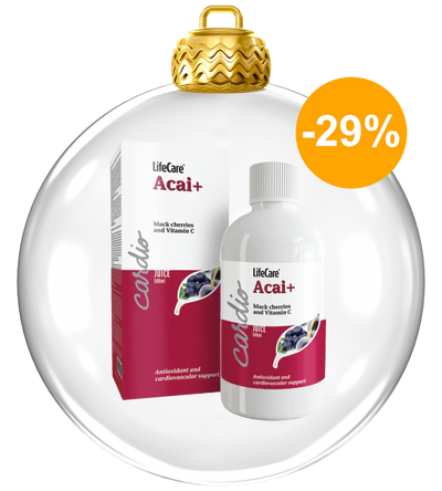 Acai & Cireșe Negre – Antioxidant, imunitate și sănătate cardiovasculară