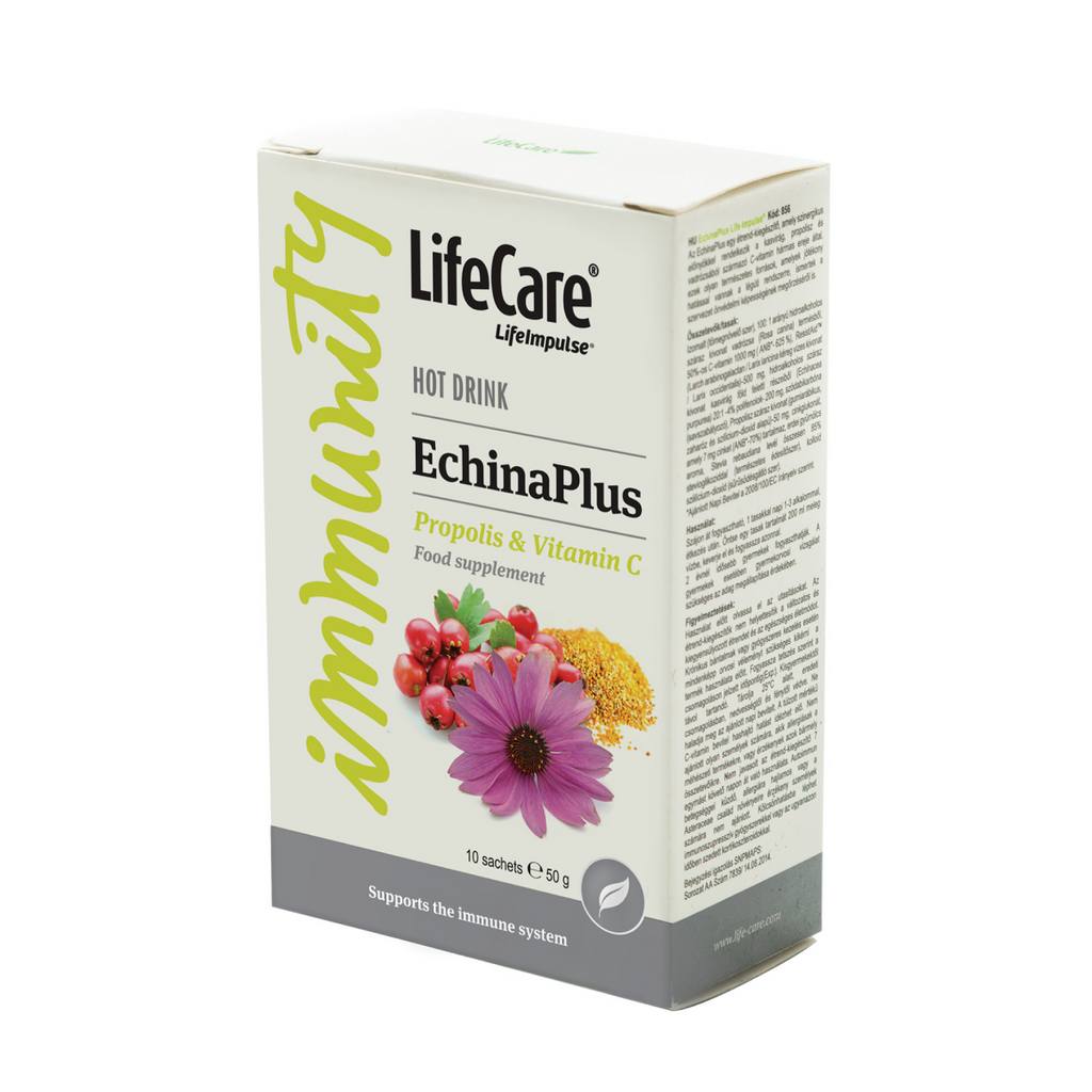 Echinaplus - natural supplement with echinacea, propolis and