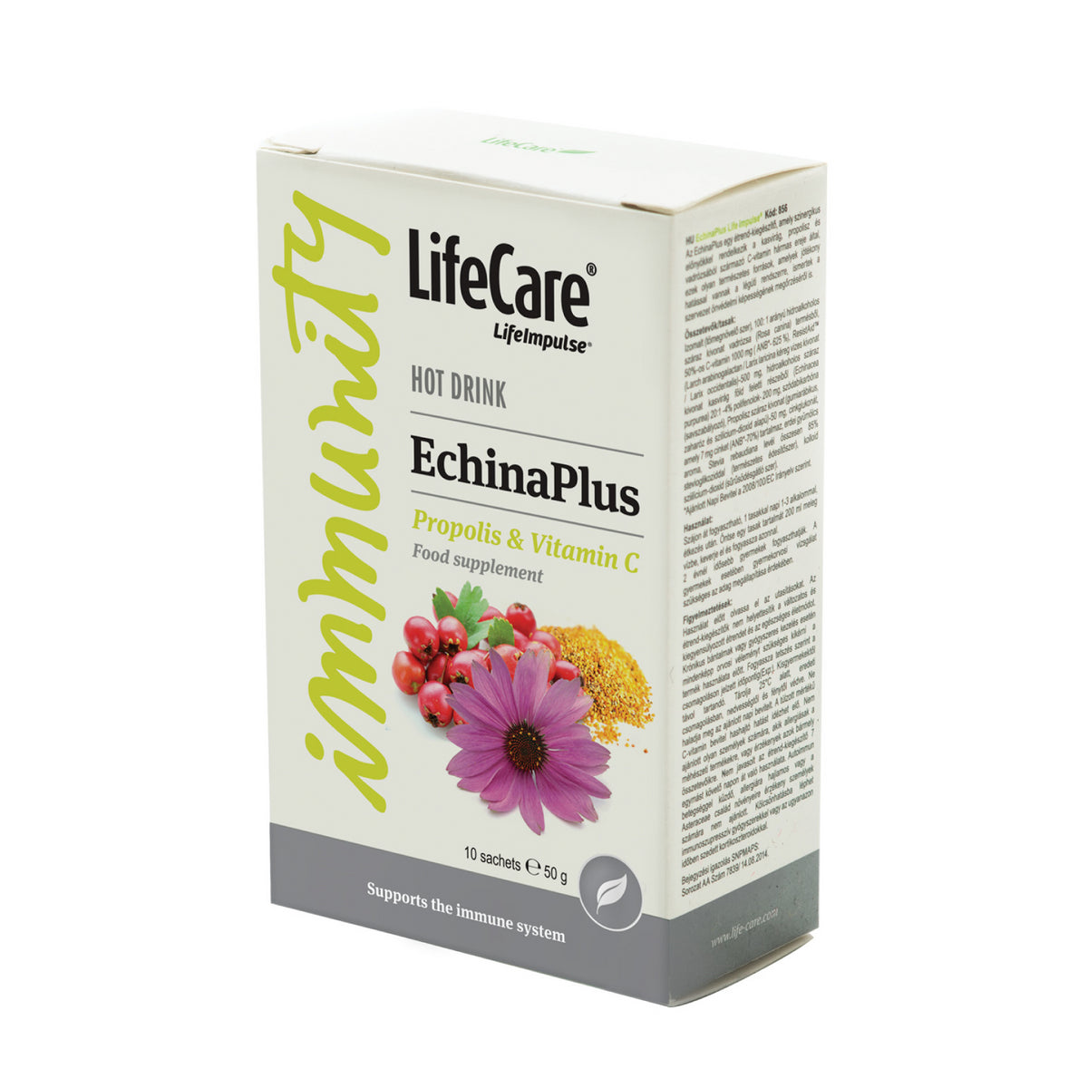 EchinaPlus cu echinacea, propolis și vitamina C