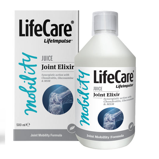 Joint Elixir, supliment alimentar lichid pentru articulatii, acțiune sinergică cu Condroitină, Glucozamină și MSM 1812