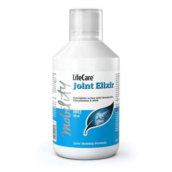 Joint Elixir, flüssiges Nahrungsergänzungsmittel für die Gelenke, synergetische Wirkung mit Chondroitin, Glucosamin und MSM