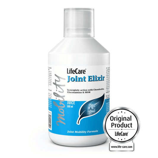 Joint Elixir, supliment alimentar lichid pentru articulatii, acțiune sinergică cu Condroitină, Glucozamină și MSM 2048