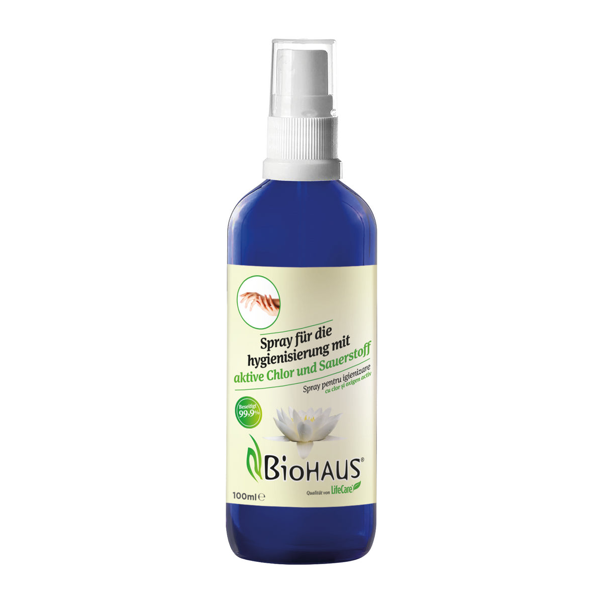 Spray cu clor și oxigen activ, dezinfectant, 100 ml