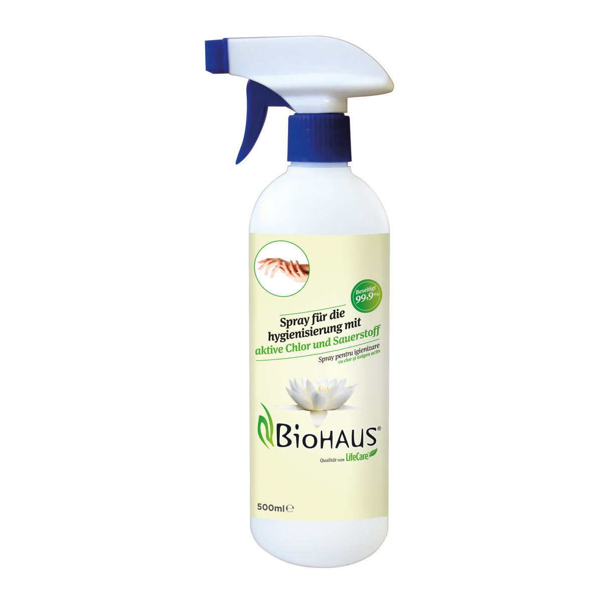Spray cu clor și oxigen activ, 500 ml