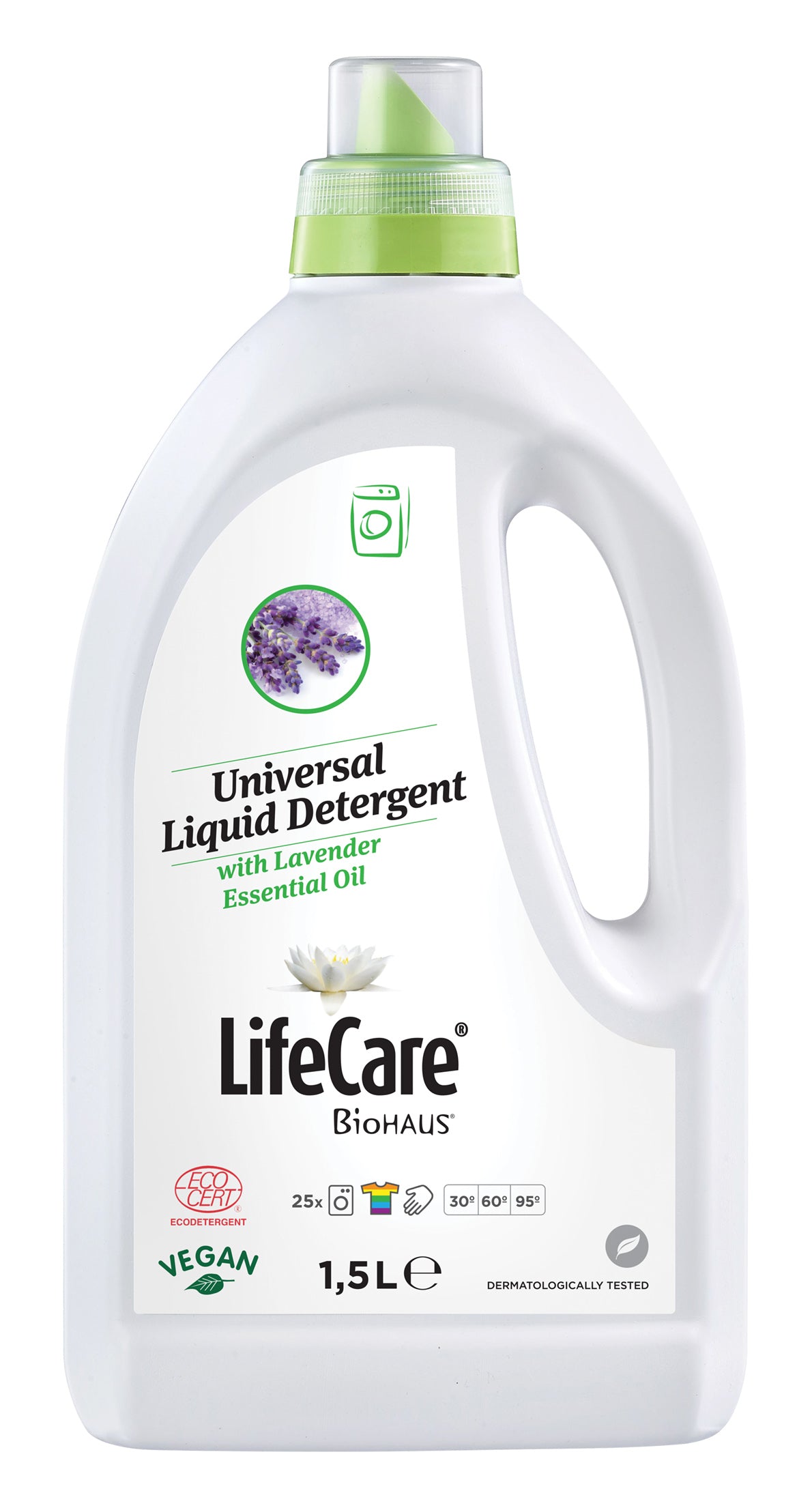 Detergent lichid Universal, cu aromă de lavandă, Life Care®