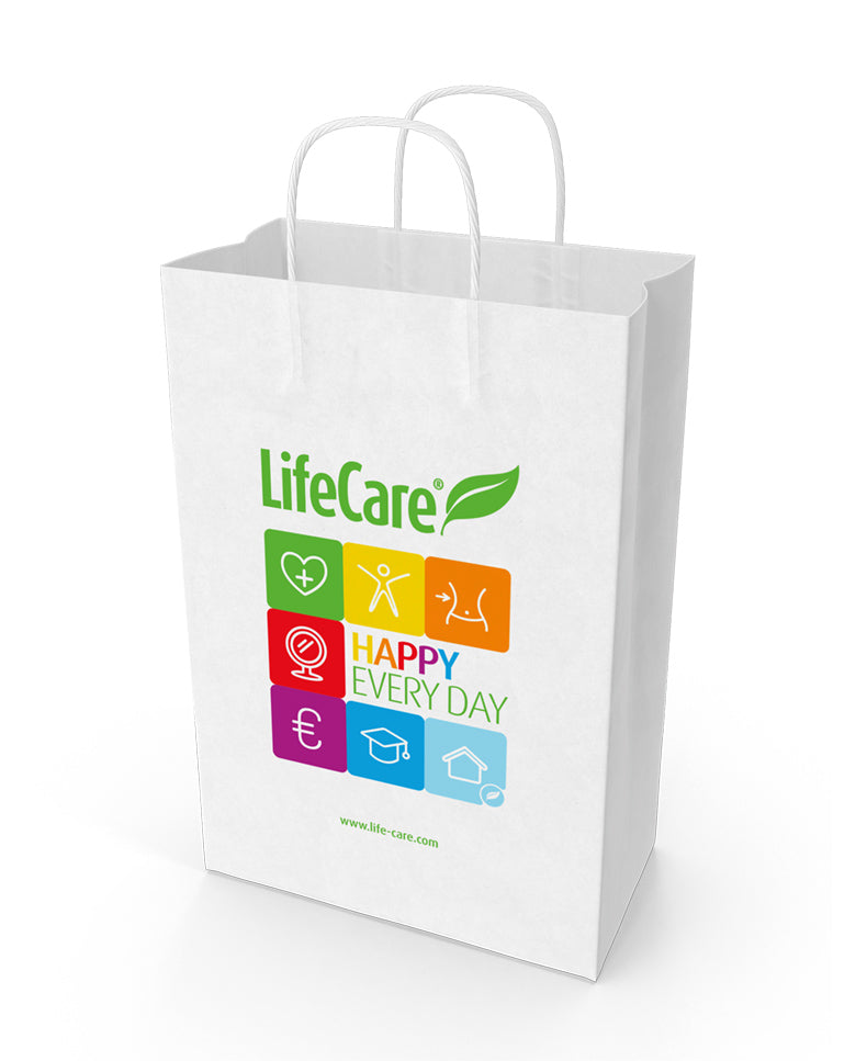 Plasă mică hârtie - 18x9x25 cm