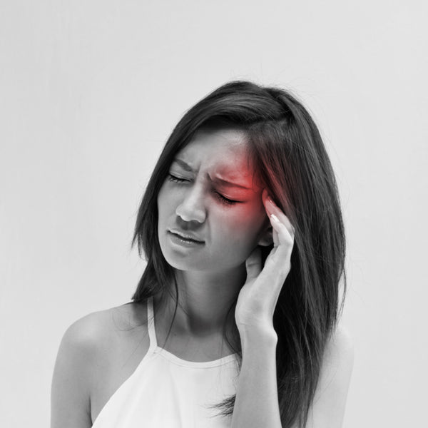 Soothes muscle and head pain