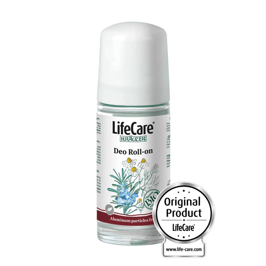 Deo antiperspirant roll-on, cu mușețel și rozmarin BIO 1813