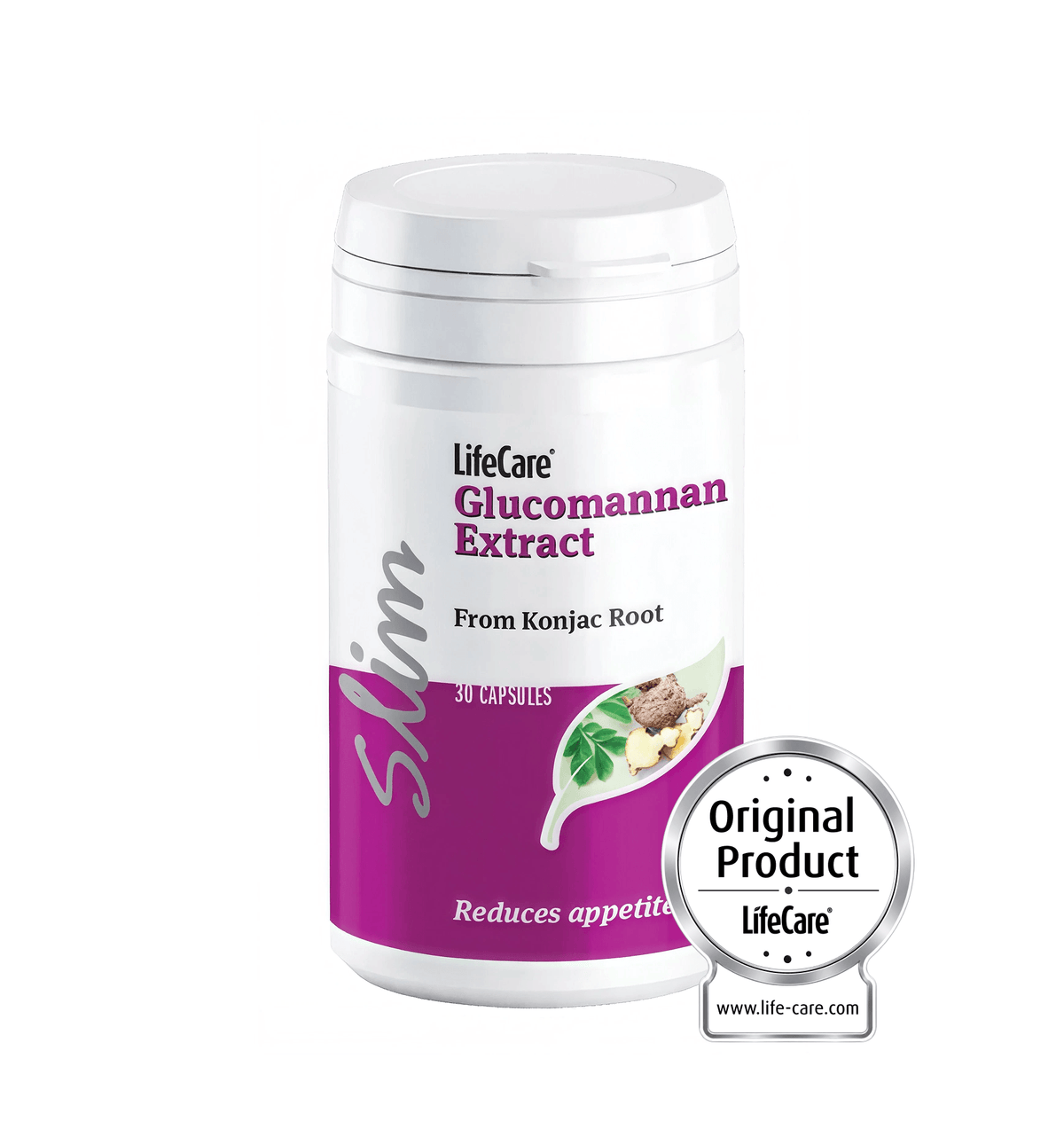 Glucomannan Extract, control natural al greutății