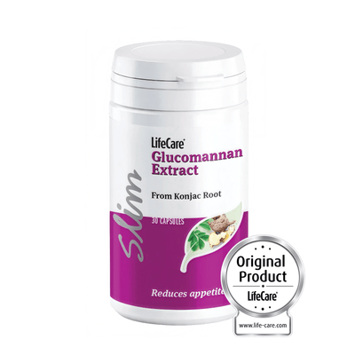 Glucomannan Extract, control natural al greutății