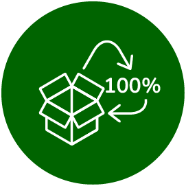 Ambalaj reciclat 100%