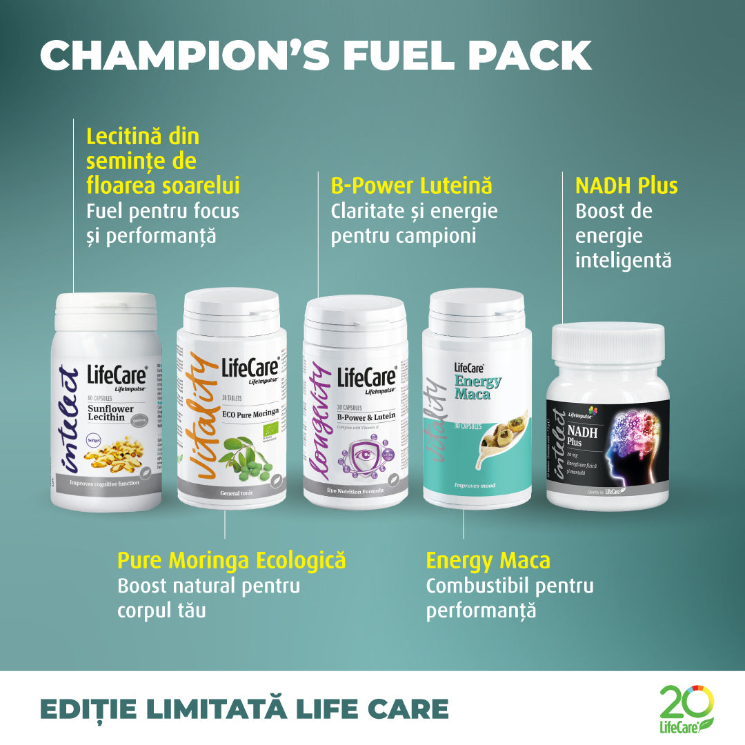 Champion’s Fuel Pack