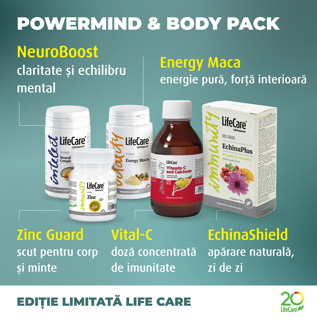 PowerMind & Body Pack