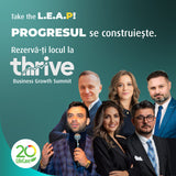 THRIVE! Business Growth Summit 2025 - Experiența care îți schimbă direcția
