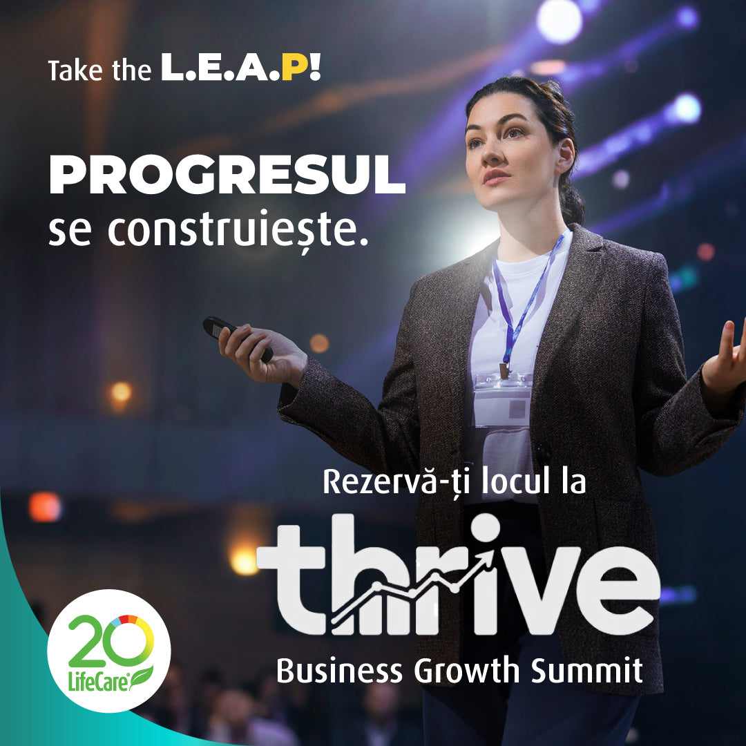 THRIVE! Business Growth Summit 2025 - Experiența care îți schimbă direcția