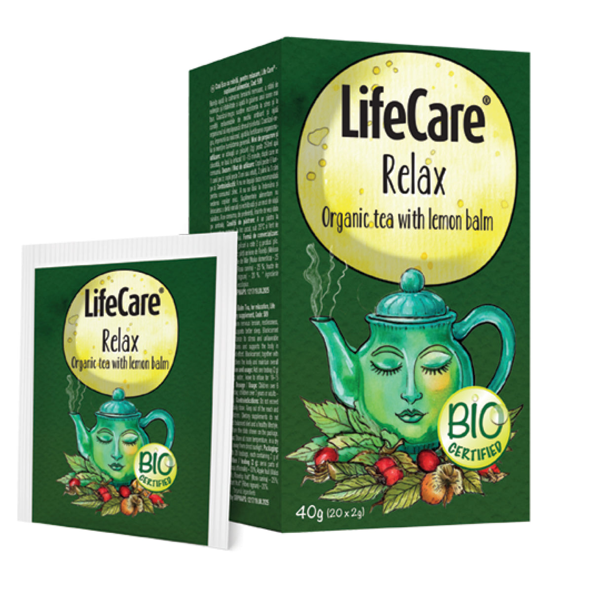 Ceai Eco cu roiniță, pentru relaxare