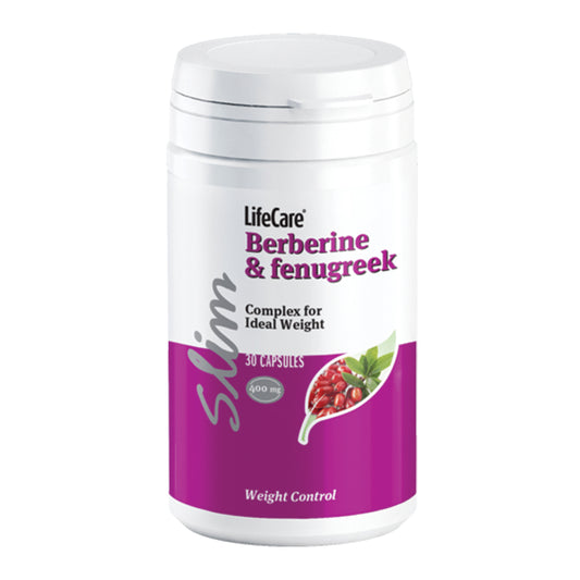 Berberină cu schinduf, Complex pentru o greutate ideală 1812