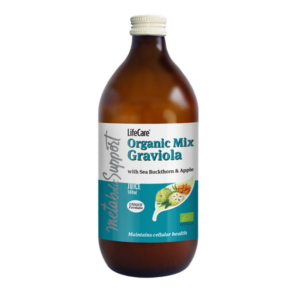 Graviola, Wassermelone und Äpfel, Bio-Antioxidantien-Mix