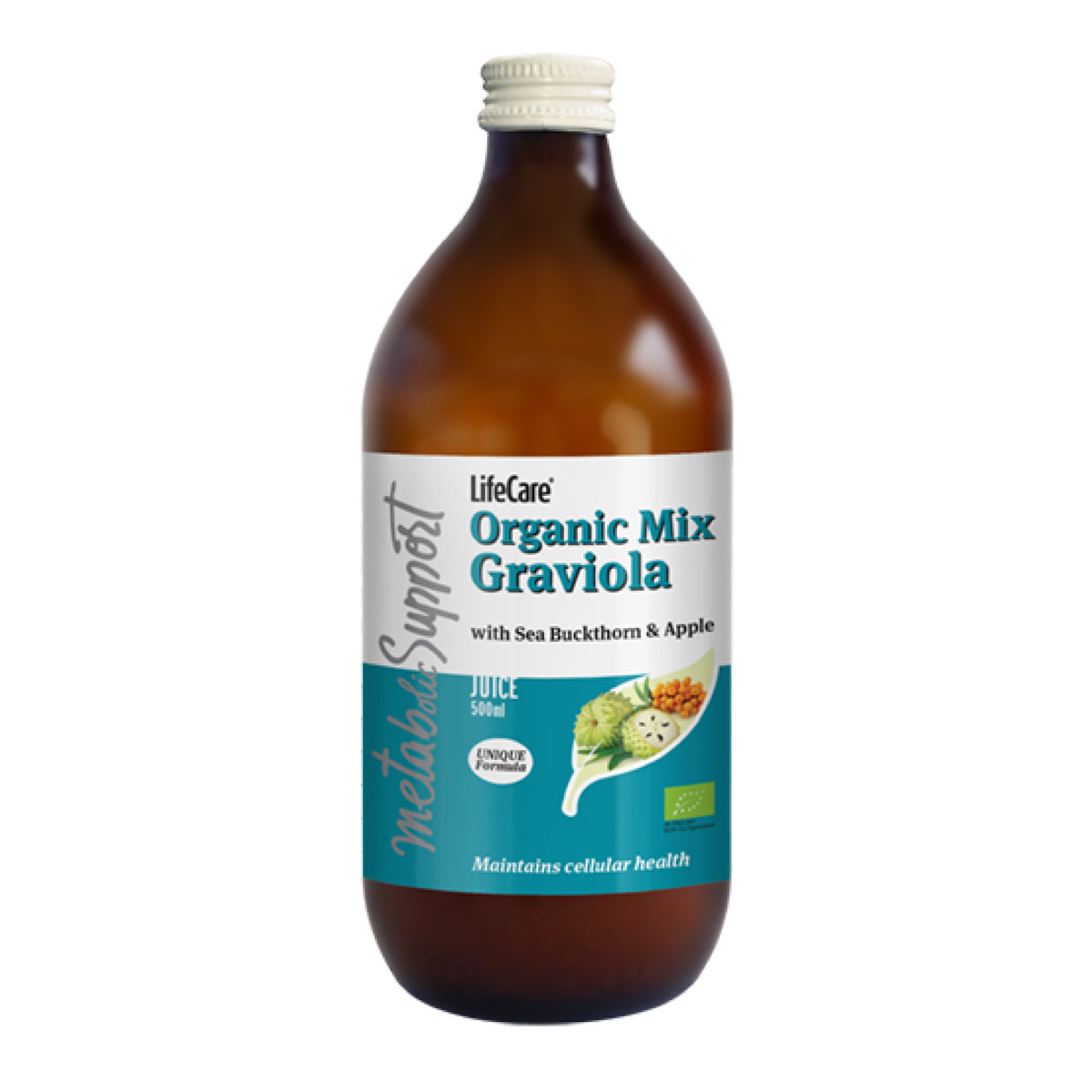 Graviola, chain and apple, ecological antioxidant mix