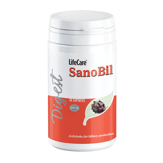 Sanobil cu anghinare pentru protecție biliară 1812