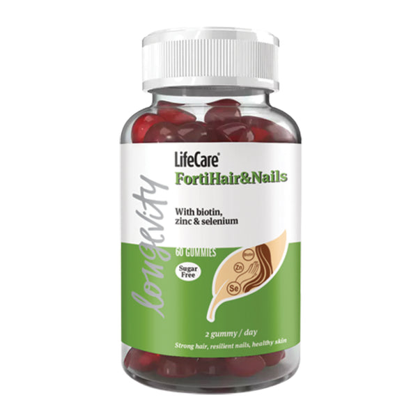 FortiHair&Nails mit Biotin, Zink, Selen und Vitamin C