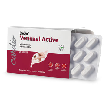 Venoxal Active, cu diosmină și hesperidină