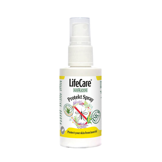 Protekt Spray, anti-insecte, cu citronela și plante BIO 1812