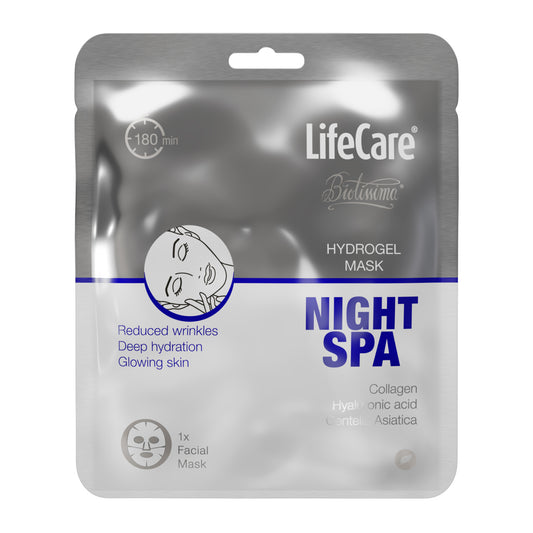Masca hidrogel cu colagen, NIGHT SPA 1812