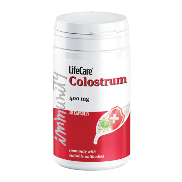 Colostrum 400 mg für ein ausgeglichenes Immunsystem