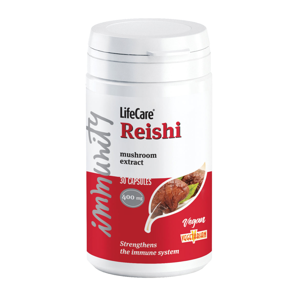 Extract de ciupercă Reishi, 400 mg