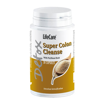 Super Colon Cleanse, cu tărâțe BIO de Psyllium