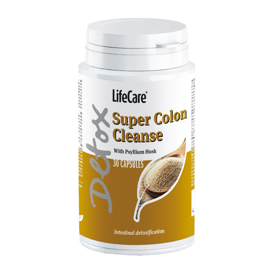 Super Colon Cleanse, cu tărâțe BIO de Psyllium 1812