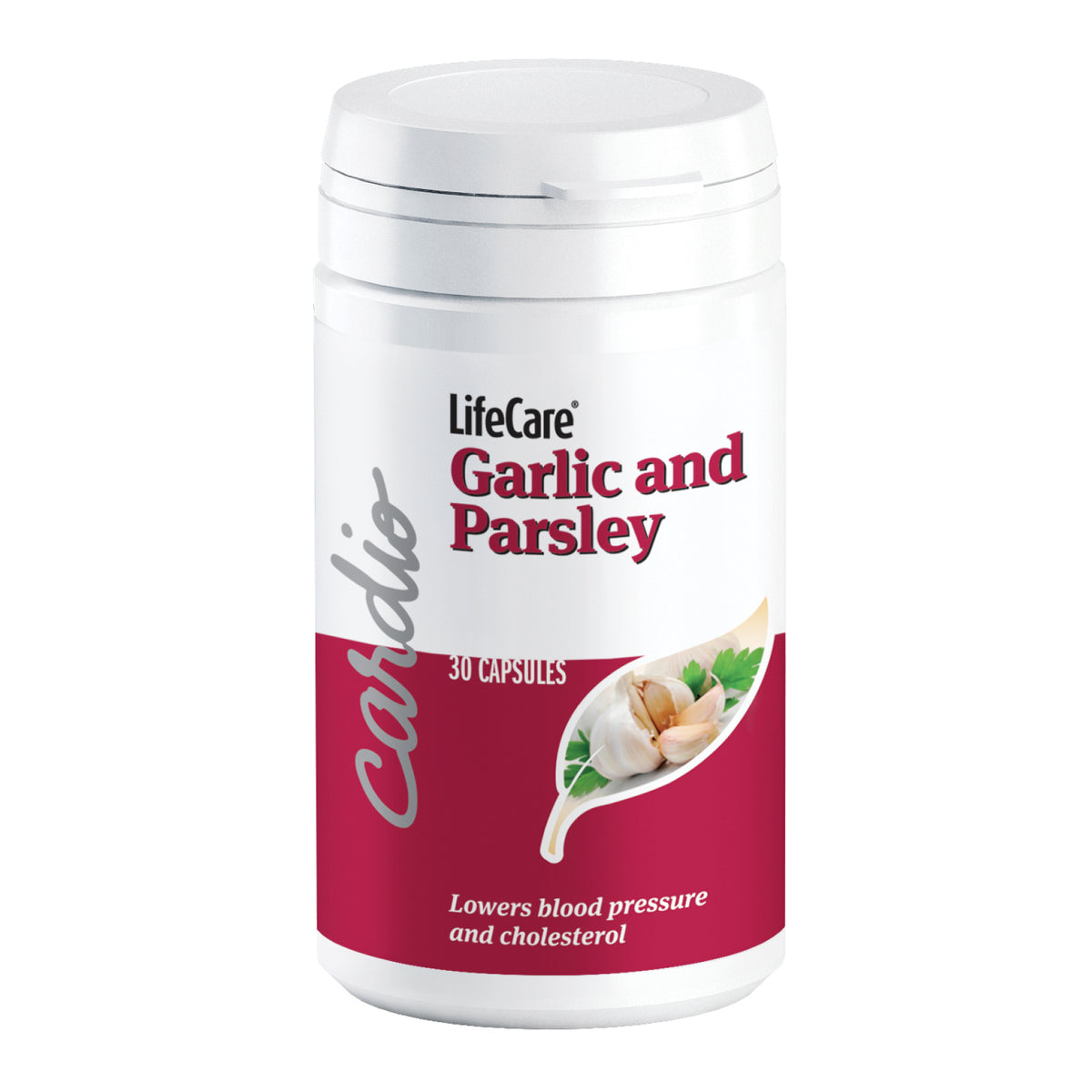 Garlic and Parsley, susține sănătatea cardiovasculară