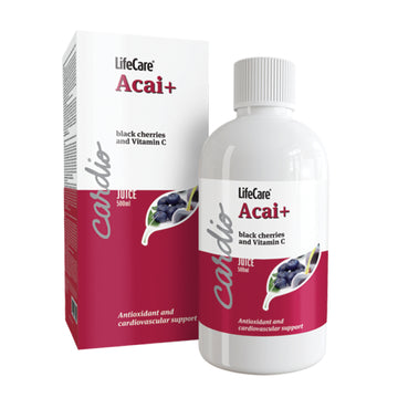 Acai & Cireșe Negre – Antioxidant, imunitate și sănătate cardiovasculară