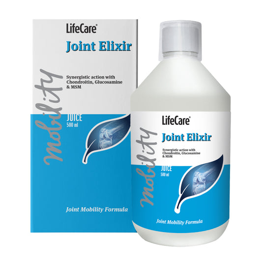 Joint Elixir, supliment alimentar lichid pentru articulatii, acțiune sinergică cu Condroitină, Glucozamină și MSM 1812