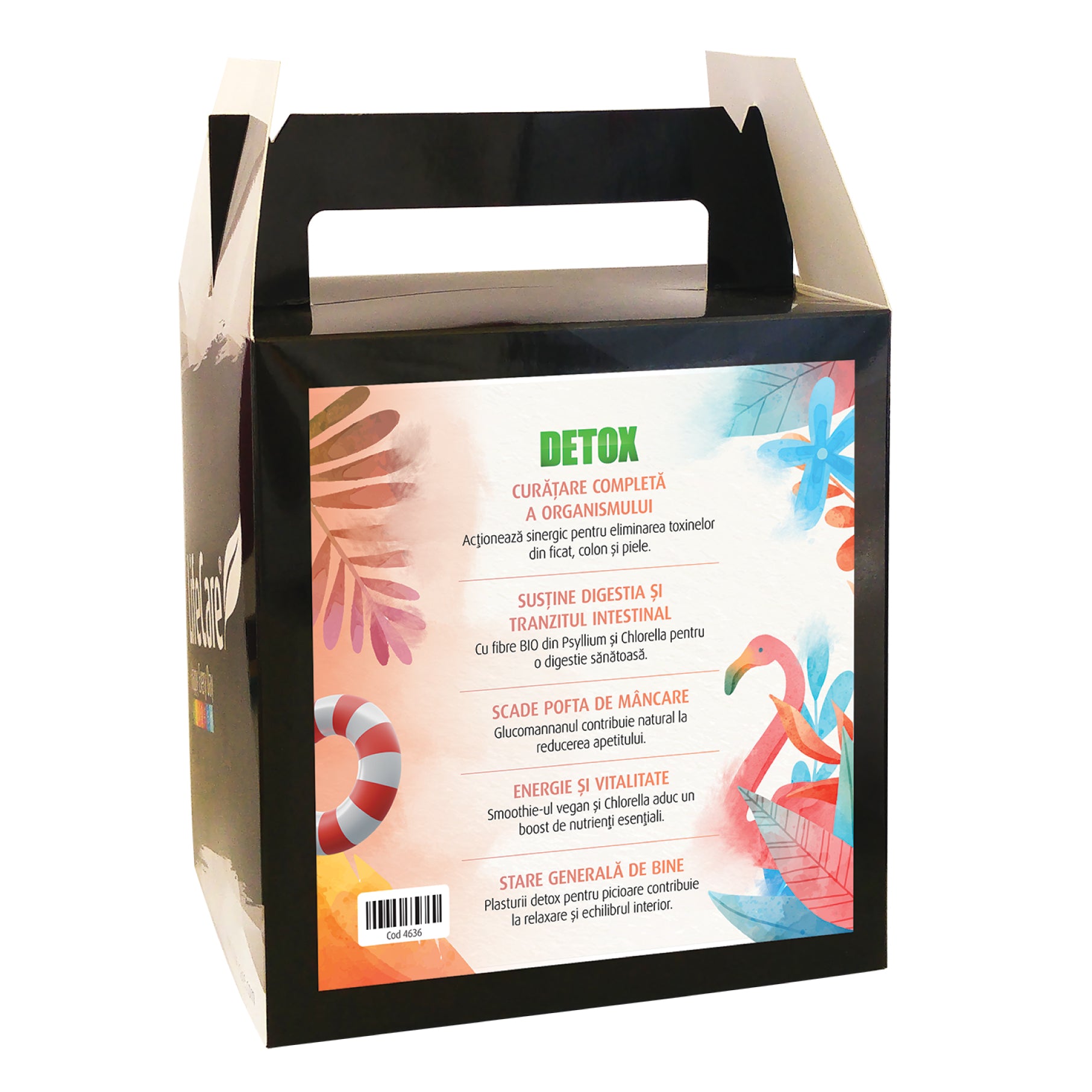 Pachet DETOX, Summer Body Reset – Restart Natural