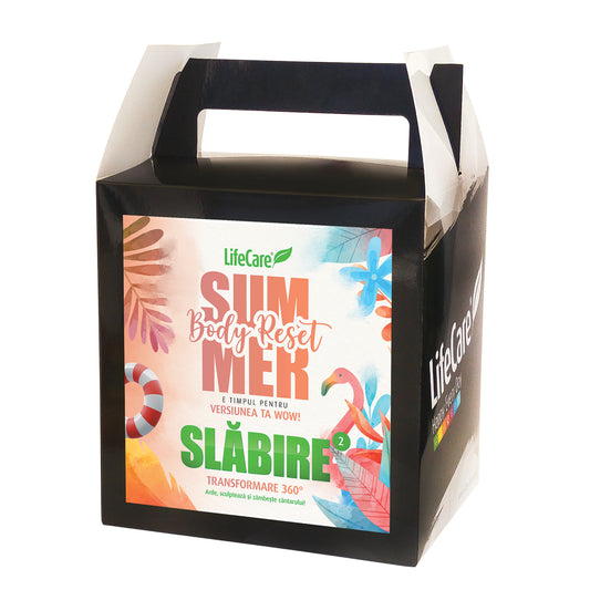 Pachet SLĂBIRE 2, Summer Body Reset – Transformare 360° 1812