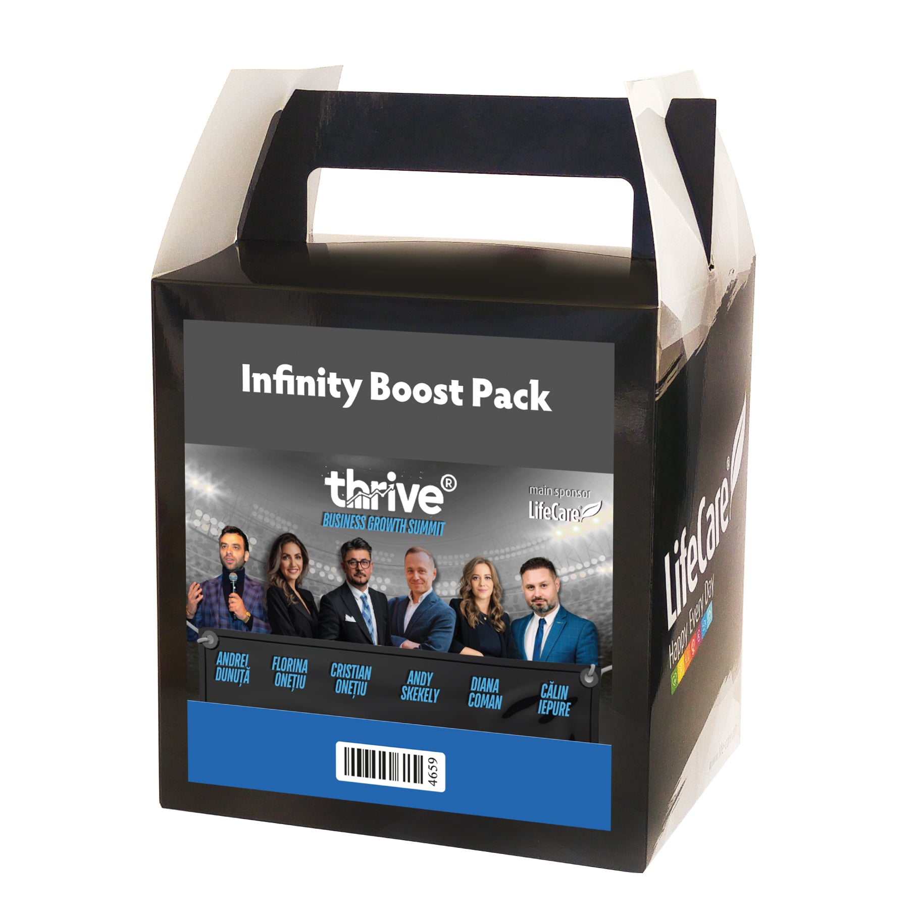Infinity Boost Pack