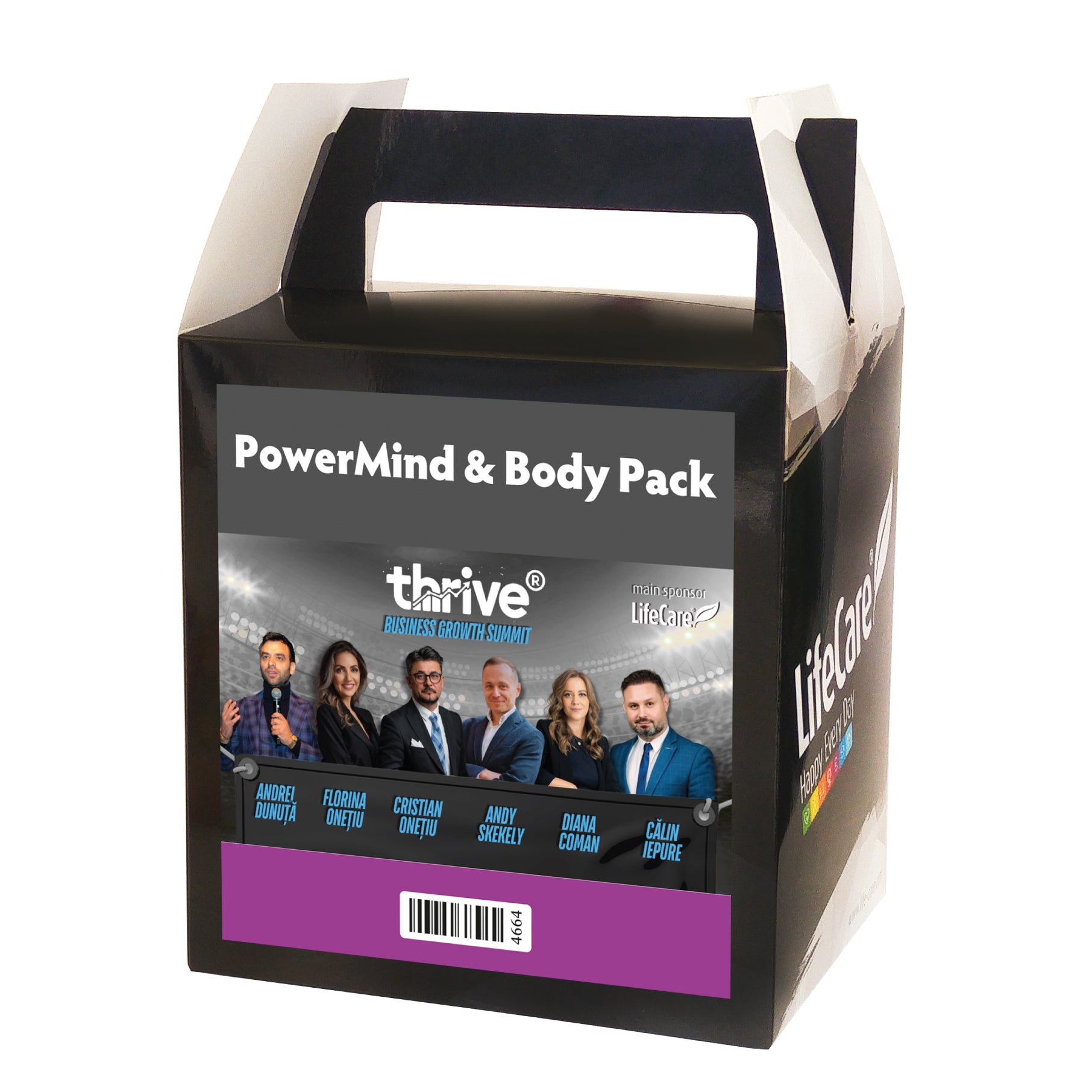 PowerMind & Body Pack