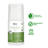 Deodorant roll-on cu aloe vera și rozmarin BIO, EQUILIBRIUM