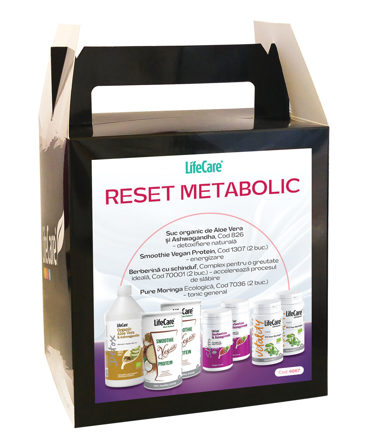 Reset Metabolic 30 zile