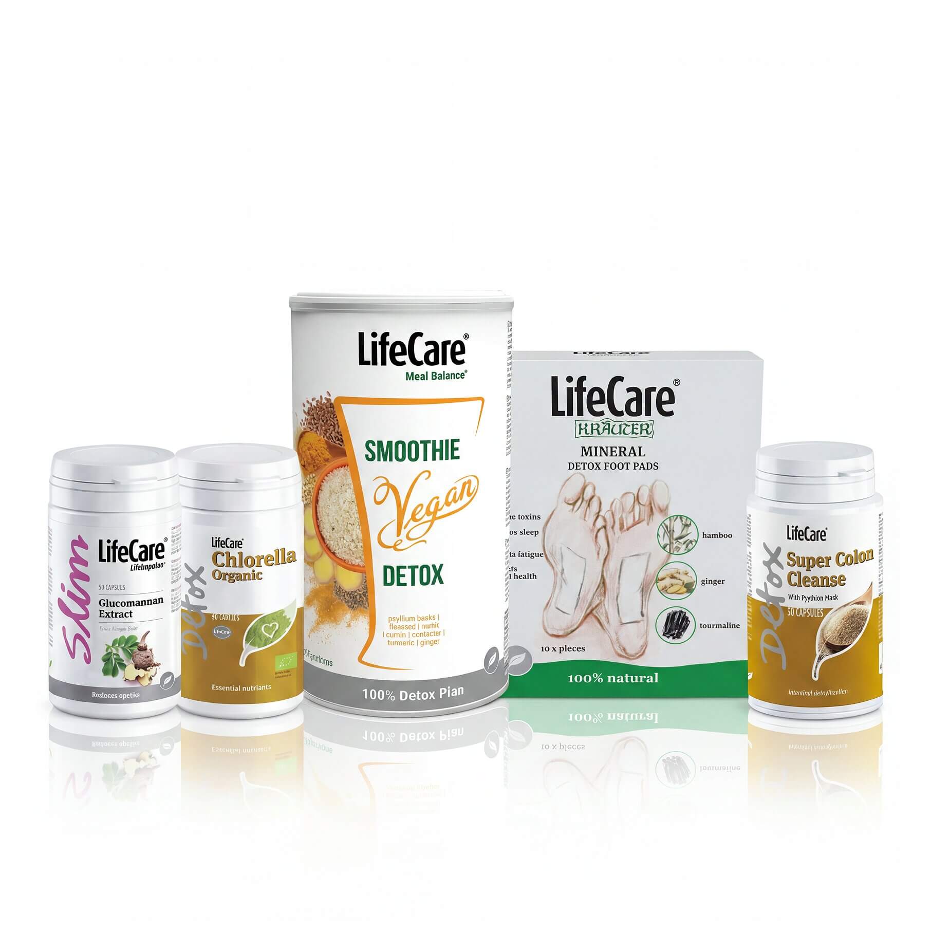 Pachet DETOX, Summer Body Reset – Restart Natural
